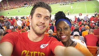 GOING IN LABOR DURING AN NFL GAME?!