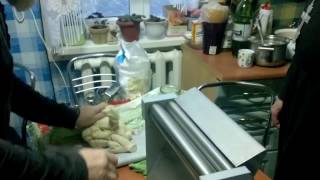 Изготовление большой просфоры