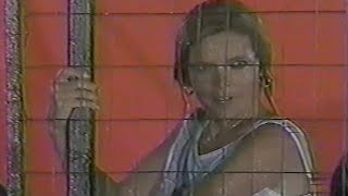 Meredith Baxter Caged in a Dunk Tank