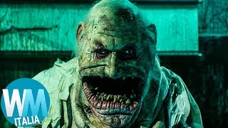 UN'ALTRA Top 10 MOSTRI più SPAVENTOSI del CINEMA!