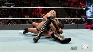 WWE 2K19 LANA VS CARMELLA