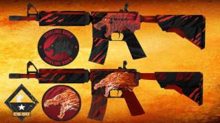 M4A4 Вой:Истории CS:GO