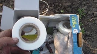 Окулировка. Прививочная лента Buddy Tape