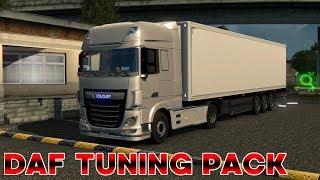 Euro Truck Simulator 2 Daf Tuning Pack İncelemesi