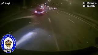 Dashcam Captures Terrifying Footage of M6 Truck Crash