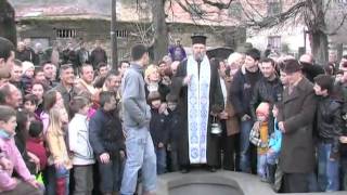 Hedhja e Kryqit ne Hocisht 2010