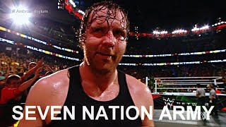 Goodbye Dean Ambrose.