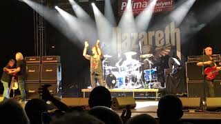 Nazareth - Hair of the Dog live in Vác, Hungary 7 19 2019
