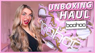 MEGA TRY ON HAUL BOOHOO ? *valentine's day edition* | Carolina Chiari