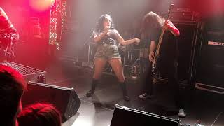 Butcher Babies live at Eventalle Westpark Ingolstadt 12.10. 2018