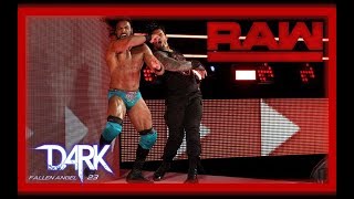 Roman Reigns Destruye a Jinder Mahal Resultados WWE Monday Night Raw 14/05/2018