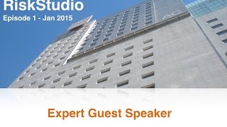 RiskStudio Episode 1 - Expert Speaker - Methodology for calculating cost of risk management