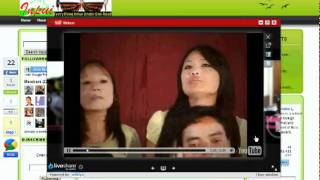 How to watch video on Wibiya Toolbar