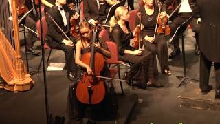 Luigi Boccherini's Cello Concerto No. 3 in B flat - Caroline Nicolas