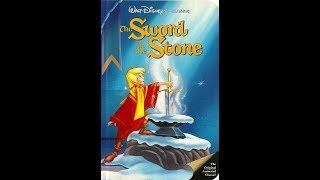 Closing to The Sword in the Stone 1991 VHS (Ink Label Copy)