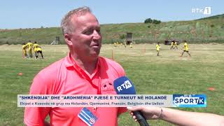 Shkollat "Shkëndija"dhe "Ardhmëria"pjesë e turneut të futboll në Holand