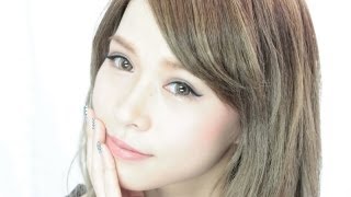 藤元由美の！スモーキーアイシャドウでモードメイク！【ダイジェスト版】