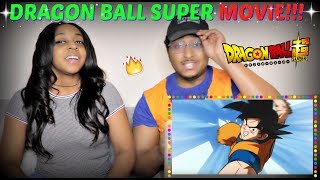 DRAGON BALL SUPER MOVIE OFFICIAL TEASER REACTION + EPISODE 130 REVIEW!!!