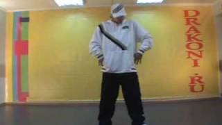 Обучающее видео robot (робот): демонстрация. Robot dance