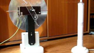 Electrostatic motor 2