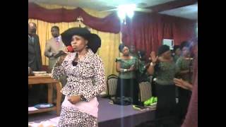 Palm Sunday 2011 - 2 - Tope Alabi