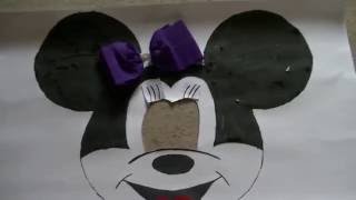 Тантамареска-Tantamareska Mickey-Minnie Mouse
