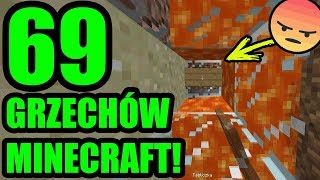 69 GRZECHÓW MINECRAFT #2 [STRZAŁ W STOPĘ]