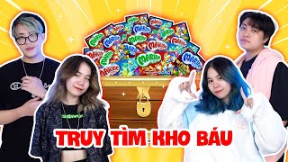 PHONG CẬN SAMMY THỬ THÁCH 24 GIỜ TRUY TÌM KHO BÁU MARINE BOY CÙNG MÈO SIMMY KAIRON | VLOG