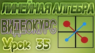 35. 1. Линейные векторные пространства. Базис и размерность пространства