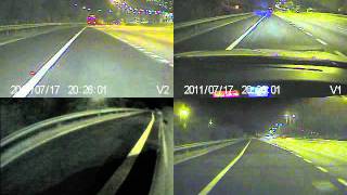 香港目擊者二代 - CCD vs CMOS 夜間行車效果