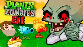 ЗОМБОСС.EXE АТАКУЕТ СНОВА ! - РАСТЕНИЯ ПРОТИВ ЗОМБИ.EXE - Plants Vs Zombies.Exe