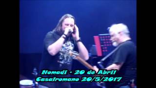 Nomadi - 20 de Abril - Casalromano 20/5/2017