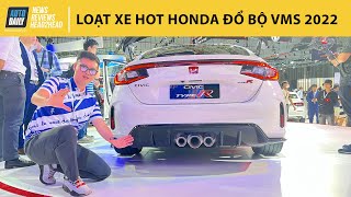 Loạt xe hot của Honda đổ bộ Triển lãm Ô tô Việt Nam 2022
