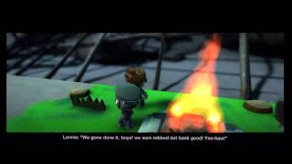 little big planet 2 - Outlaws to the end part 1 (film)