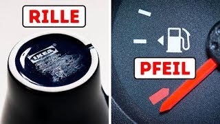 18 Alltagsgegenstände mit versteckten Zwecken