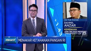 Prabowo Pimpin Pengembangan Food Estate di Kalteng, Ini Tugasnya