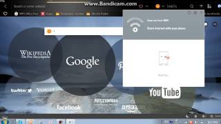 как включить wi-fi на uc browser ?