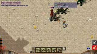 Dragon Raja - Orc  Butchering