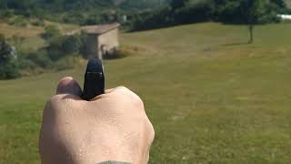 ROHM RG3S Blank gun shooting test