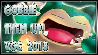 SNORLAX GOBBLING IN VGC 2018! | VGC 2018 | Pokemon Sun & Moon LIVE  Wifi Battle Spot Doubles #07