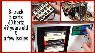 RCA 8-track changer - Fix or Fail?
