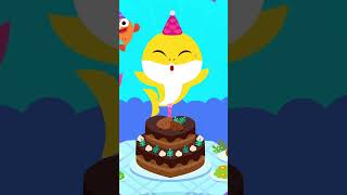 ????Happy Birthday, Baby Shark! #shorts