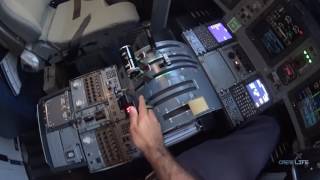 ATR 72-600 Cold and Dark Preliminary Cockpit Preparation
