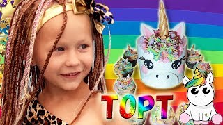 ?ТОРТ для ЕДИНОРОГА? / КАК Собрать? и Украсить ТОРТ