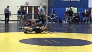 Alex Wrestling 12/4/10