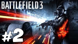 Прохождение Battlefield 3: Операция "Swordbreaker" #2