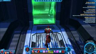 Star Wars The Old Republic Online Gameplay Part 1 German