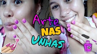 FAÇA VOCÊ MESMA DEGRADÊ NAS UNHAS, ARTE NAS UNHAS ??.