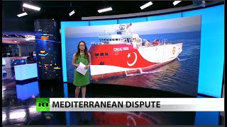FULL SHOW: Greece, Turkey fight over drilling rights