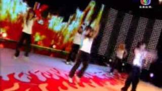 Katreeya English - BURN&O.K. Naka on Star Stage